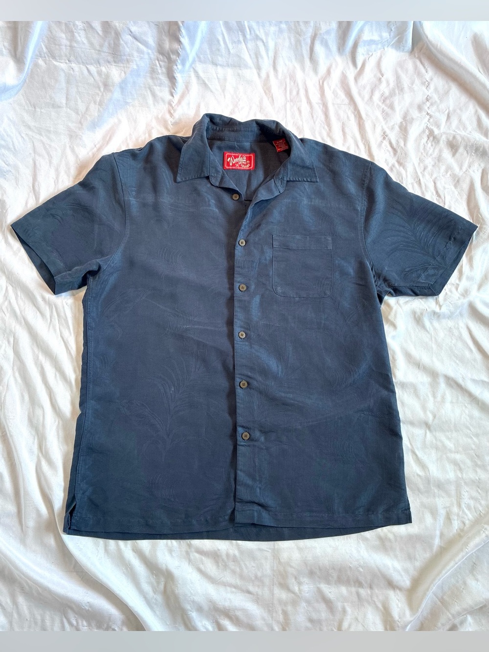 Vintage Woody’s Retro Lounge Tropical Shirt